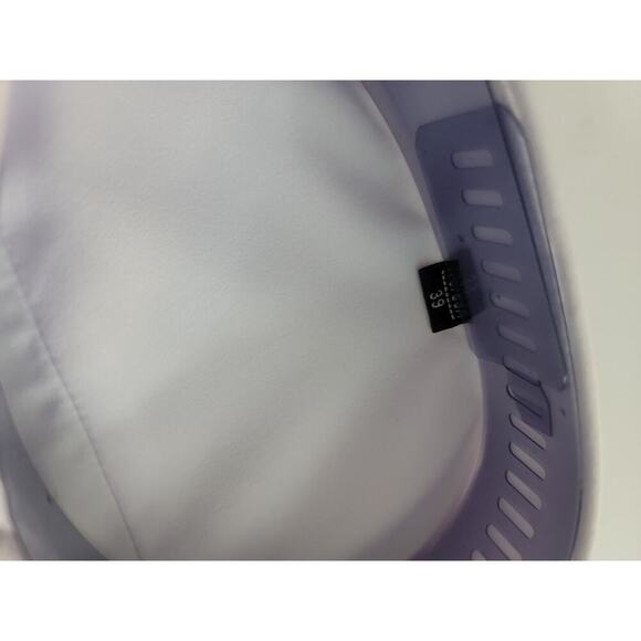 Men's White Dress Shirt Collared Black Buttons Size Medium - Picture 4 of 4